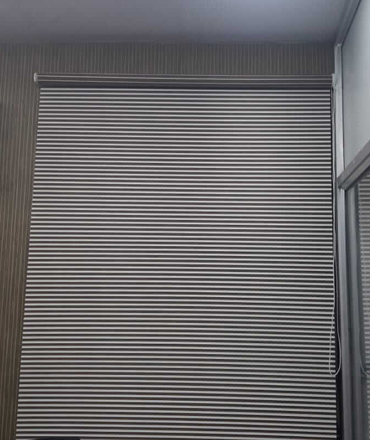 Striped Design Blinds