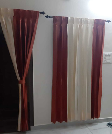 Soft Coated Curtains