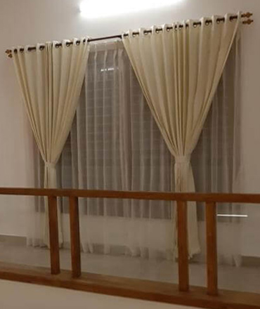 Semi Coated Design Curtain