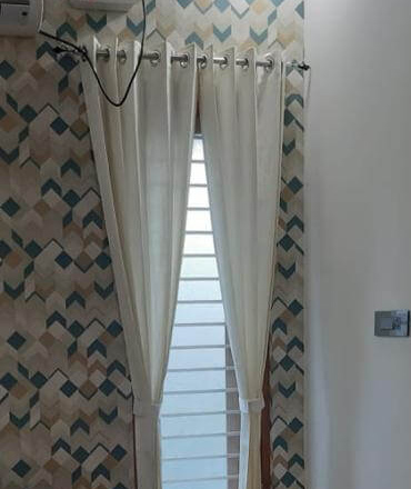 Awesome Curtain for Living Hall
